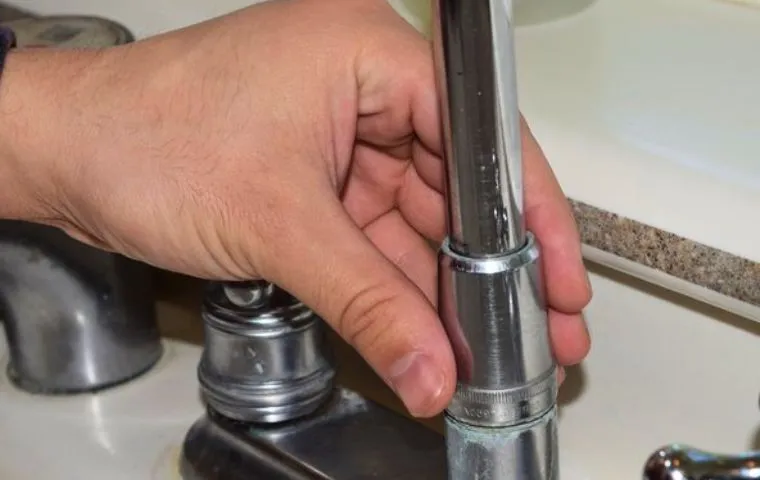 signs you need faucet repair service in Colts neck, NJ